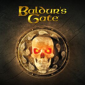 Обложка альбома Михаэля Хенига «Baldur's Gate Soundtrack» (2007)